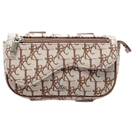 Christian Dior-Christian Dior Dior x Cactus Jack Arm Bag-Brown,Cream