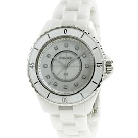 Chanel-Chanel J12 33MM Quartz Wristwatch-White