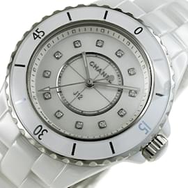 Chanel-Chanel J12 33MM Quartz Wristwatch-White