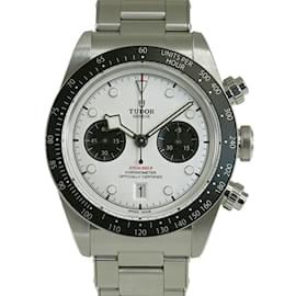 Autre Marque-TUDOR Black Bay Chrono Watch 79360N-Other