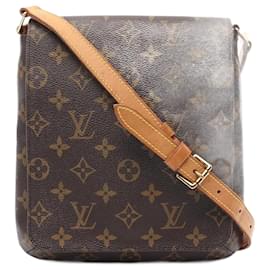 Louis Vuitton-Louis Vuitton Musette Salsa Shoulder Bag-Brown