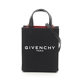 Givenchy-Givenchy G-TOTE Vertical Handbag-Black