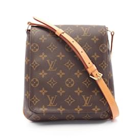 Louis Vuitton-Louis Vuitton Musette Salsa Shoulder Bag-Brown,Monogram
