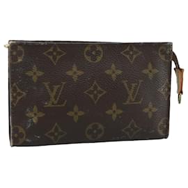 Louis Vuitton-LOUIS VUITTON Monogram Bucket PM Accessory Pouch LV Auth 108590-Monogram