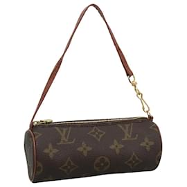 Louis Vuitton-LOUIS VUITTON Monogram Papillon Pouch LV Auth 111072-Monogram