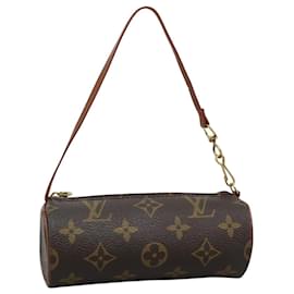 Louis Vuitton-LOUIS VUITTON Monogram Papillon Pouch LV Auth 111000-Monogram
