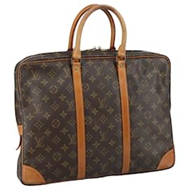 Louis Vuitton-LOUIS VUITTON Monogram Porte Documents Voyage Business Bag M52005 LV Auth 109175-Monogram