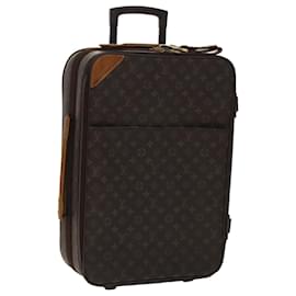 Louis Vuitton-LOUIS VUITTON Monogram Pegas 55 Suitcase M23294 LV Auth bs21493-Monogram