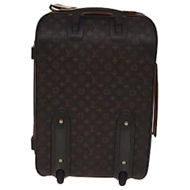 Louis Vuitton-LOUIS VUITTON Monogram Pegas 55 Suitcase M23294 LV Auth bs21493-Monogram
