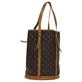 Louis Vuitton-LOUIS VUITTON Monogram Bucket GM Shoulder Bag M42236 LV Auth 107732-Monogram