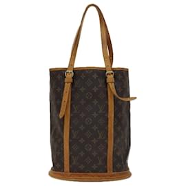 Louis Vuitton-LOUIS VUITTON Monogram Bucket GM Shoulder Bag M42236 LV Auth 107732-Monogram