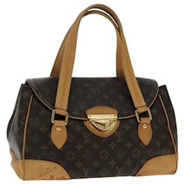Louis Vuitton-LOUIS VUITTON Monogram Beverly GM Shoulder Bag M40120 LV Auth ar12578-Monogram