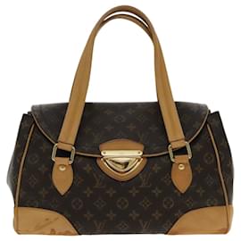 Louis Vuitton-LOUIS VUITTON Monogram Beverly GM Shoulder Bag M40120 LV Auth ar12578-Monogram