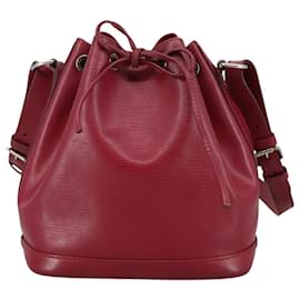 Louis Vuitton-LOUIS VUITTON Epi Noe BB Shoulder Bag Fuchsia M40844 LV Auth 109654-Fuschia