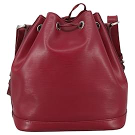 Louis Vuitton-LOUIS VUITTON Epi Noe BB Shoulder Bag Fuchsia M40844 LV Auth 109654-Fuschia