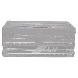 Louis Vuitton-LOUIS VUITTON Paper weight metal Clear LV Auth 96699-Other