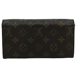 Louis Vuitton-LOUIS VUITTON Monogram Etoile Portefeiulle Sarah Long Wallet M66556 Auth 90921-Monogram