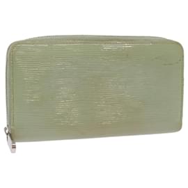 Louis Vuitton-LOUIS VUITTON Epi Electric Zippy Wallet Long Wallet Amand M60313 LV Auth 66833-Other