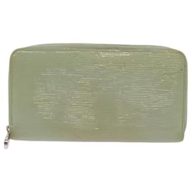 Louis Vuitton-LOUIS VUITTON Epi Electric Zippy Wallet Long Wallet Amand M60313 LV Auth 66833-Other