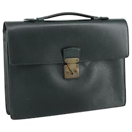 Louis Vuitton-LOUIS VUITTON Taiga Serviette Kourad Business Bag Epicea M30074 LV Auth bs21261-Other