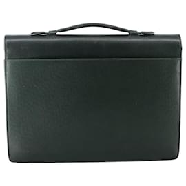 Louis Vuitton-LOUIS VUITTON Taiga Serviette Kourad Business Bag Epicea M30074 LV Auth bs21261-Other
