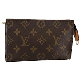 Louis Vuitton-LOUIS VUITTON Monogram Bucket PM Accessory Pouch LV Auth 108715-Monogram