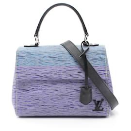 Louis Vuitton-Louis Vuitton Cluny BB Epi Denim Handbag-Other