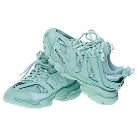 BALENCIAGA Blue Plastic Shoe - 102446 Blue