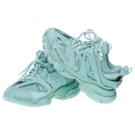 Balenciaga-BALENCIAGA Blue Plastic Shoe - 102446-Blue