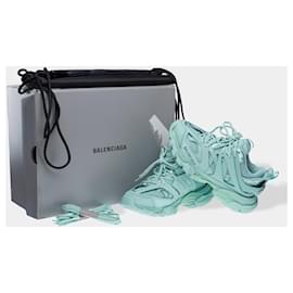 Balenciaga-BALENCIAGA Blue Plastic Shoe - 102446-Blue