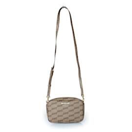 Balenciaga-Balenciaga, BB monogram sign camera bag in beige-Other