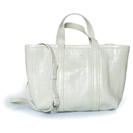 Balenciaga-Balenciaga, east west small shopper tote-White,Other