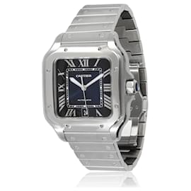 Cartier-Cartier Santos de Cartier WSSA0030 Men's Watch in  Stainless Steel-Other