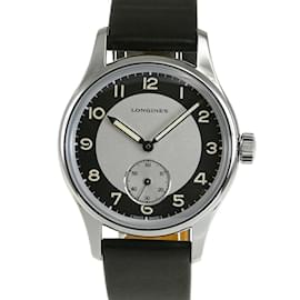 Longines-Longines Heritage Classic Tuxedo Watch L2.330.4.93.0-Other