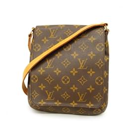 Louis Vuitton-Louis Vuitton Monogram Musette Salsa Shoulder Bag-Brown