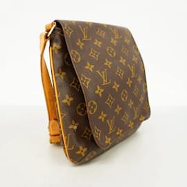 Louis Vuitton-Louis Vuitton Monogram Musette Salsa Shoulder Bag-Brown