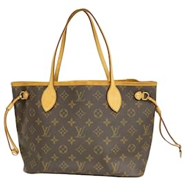 Louis Vuitton-Louis Vuitton Neverfull PM-Brown