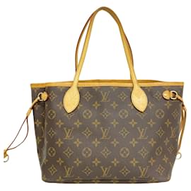 Louis Vuitton-Louis Vuitton Neverfull PM-Brown