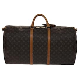 Louis Vuitton-Louis Vuitton Keepall Bandoulière 60-Brown