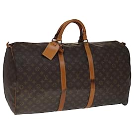 Louis Vuitton-Louis Vuitton Keepall 60-Brown