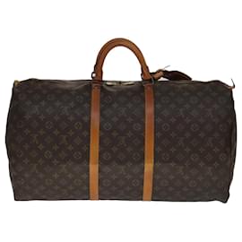 Louis Vuitton-Louis Vuitton Keepall 60-Brown