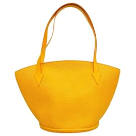 Louis Vuitton-Louis Vuitton Saint Jacques-Yellow