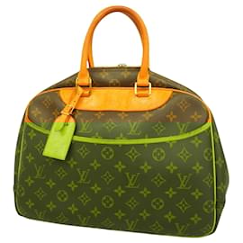 Louis Vuitton-Louis Vuitton Deauville-Brown