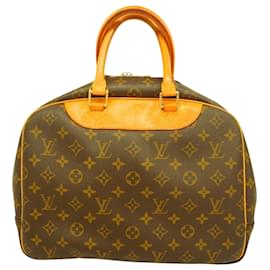 Louis Vuitton-Louis Vuitton Deauville-Brown