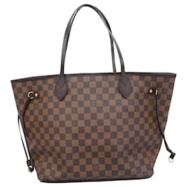 Louis Vuitton-Louis Vuitton Neverfull MM-Brown