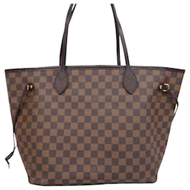 Louis Vuitton-Louis Vuitton Neverfull MM-Brown