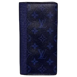 Louis Vuitton-Louis Vuitton Brazza-Navy blue