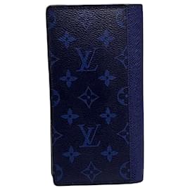 Louis Vuitton-Louis Vuitton Brazza-Navy blue