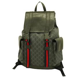 Gucci-Gucci Ophidia Backpack-Brown