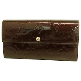 Louis Vuitton-Louis Vuitton Sarah-Dark red